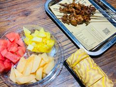 饭后甜品-阿记烧烤(大兴新区店)