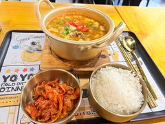 牛肉大酱汤-小韩屋韩国料理(上海湾店)