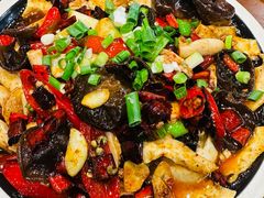 爆炒脆肠-谢老五跷脚牛肉·非遗传承店