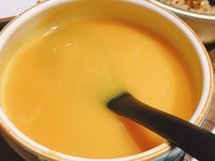 南瓜糊-明洞阿姨·韩式酱蟹烤肉·创意料理(三元桥店)