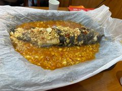 蒜香纸包鱼-三煮纸包鱼(青岛总店)