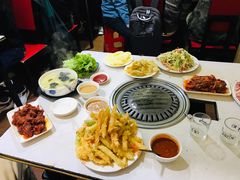炸蔬菜-平山城鑫烧烤(建国楼店)