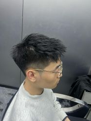 -米可造型烫发染发