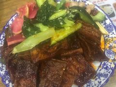 凉菜-老西安韩记三鲜煮馍(四府街店)