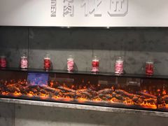 自助取餐区-玫瑰花园自助烤肉(顺义鑫海韵通店)