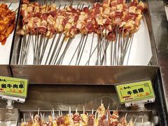 -生火火·地摊小炉子烧烤(龙湖北城金冠店)