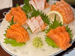 三文鱼刺身-松子料理(华威桥店)