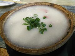 -花少爷·鲜虾干贝粥(延安万达店)