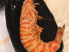 花竹虾-鲜入围煮花胶鸡海鲜火锅