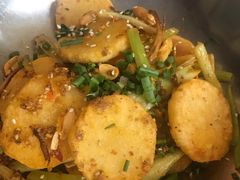 干锅土豆片-伊祥·敦煌楼