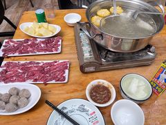 -一品牛鲜潮汕牛肉火锅(茶花园店)