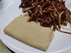 京酱肉丝-金百万烤鸭店(马甸店)