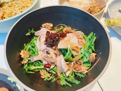 芝麻菜拌猪舌-胡麻(静安嘉里店)