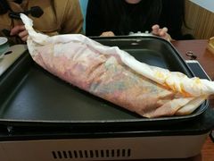 纸上烤鱼-鱼鼎香烤鱼火锅(华发商都店)