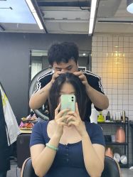 -藤野造型烫发染发