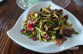 Bamboo Shoots with Preserved Pork