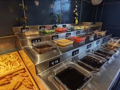 自助调料区-期哒寿喜烧(桃湖公园店)