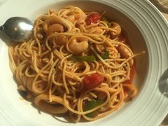 西班牙风情海鲜面-必胜客(广渠路店)