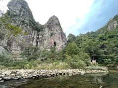 -楠溪江石桅岩