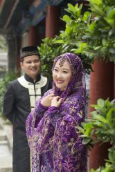 -盛世祥云回族婚庆穆斯林婚纱摄影(迦南大厦店)