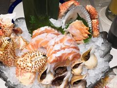 刺身拼盘-極上萬膳·日料放题(海岸城店)