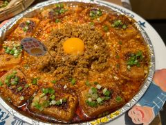 火山脆肉包浆豆腐-花盐街·四川乐山小吃(西单大悦城店)