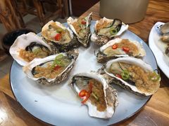 特色烤生蚝-来之顺海鲜菜馆·青岛菜(栈桥店)