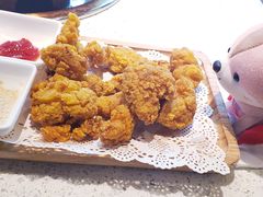 香酥炸蛙-老佛爷铜炉蛙锅(海岸城店)