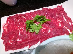 现切黄牛肉-周师兄大刀腰片火锅(洪崖洞旗舰店)
