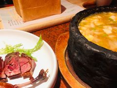 蟹粉豆腐-绿茶餐厅(蓝色港湾店)