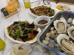 -探秘12时海鲜生蚝排档