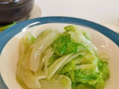 白灼西生菜-北京厨房(西安SKP店)