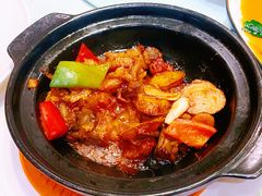 地三鲜烧牛腩-有璟阁港式餐厅(金融街购物中心店)