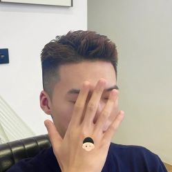 -海文先生国潮烫染男士理发馆
