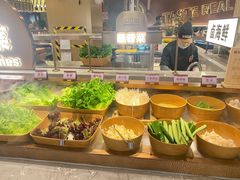 -山焱·炭火自助烤肉(周浦万达店)