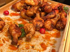 -韩京炭火烤肉自助料理(柯桥万达店)