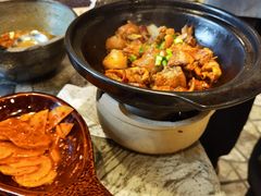 -破瓦寒窑·地摊烤羊排