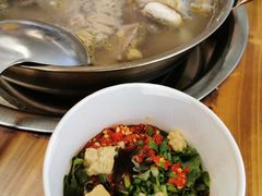 -牛羊鲜汤锅(塔公镇菜市场店)