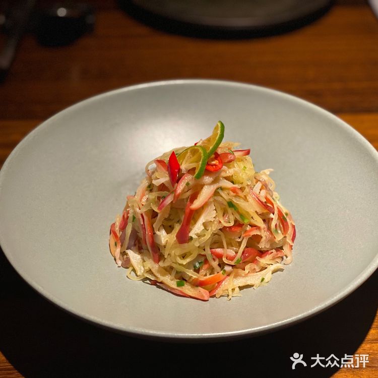 随堂里是属于一个月可以来一次的餐厅
