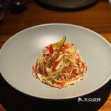 随堂里是属于一个月可以来一次的餐厅
