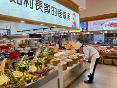 -村长家的疙瘩汤·东营菜(东营茶城店)