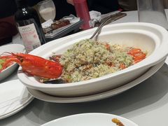 盐米焗龙虾-红城阁·上海味道(四平路店)