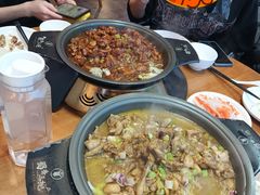 -蜀香三绝·牛蛙·烤鱼·天府炒鸡(安丘泰华店)