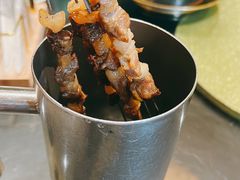 只撒盐的羊肉串-蒙料·手把肉(望京店)