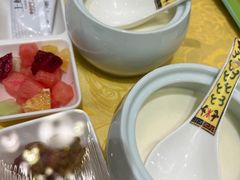 自制水果酸奶-德乐海蒙餐