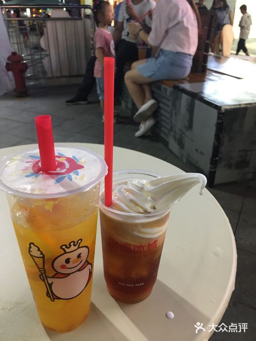 蜜雪冰城(（时代都汇店）)图片