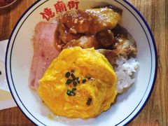 滑蛋黑椒龙利鱼饭-憶廟街 X 沙角邨(太古城店)
