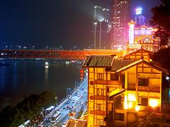 -湖广会馆-东水门及古城墙