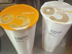 柠檬养乐多-CoCo都可(金狮店)