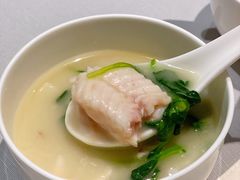 白汁冬笋回鱼-屋里厢上海菜馆